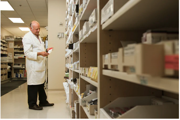 pharmaceutical wholesaler